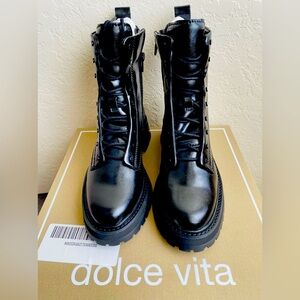 Dolce Vita Combact Boots women’s size 7.. Brand New
